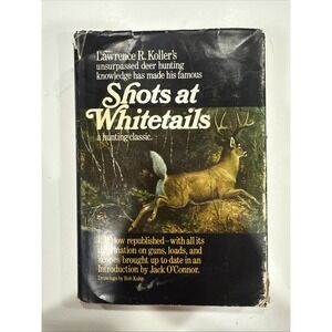 Shots at Whitetails Book (1970 HC w/ DJ) – Cabin Decor • Airbnb • Vrbo